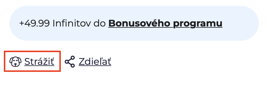 Predobjednávky a strážny pes Nekonecno.sk